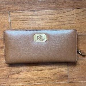 Lauren Ralph Lauren Leather Wallet